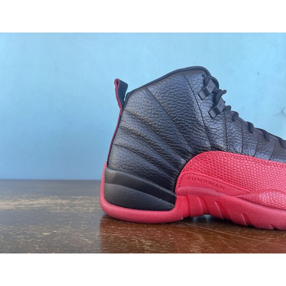 Nike Air Jordan 12 Retro "Flu Game" 2025 Men's Size 13 CT8013-002 - Picture 4 of 11